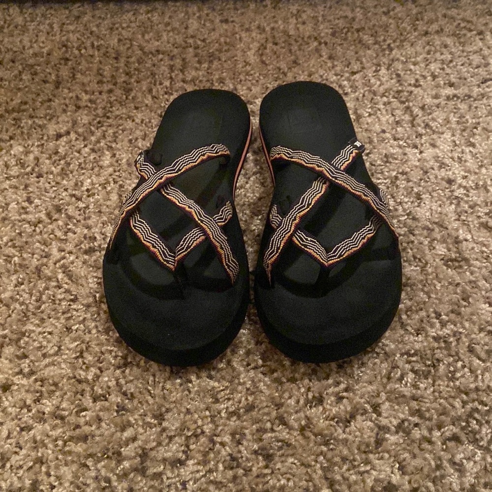 Strappy Teva sandals